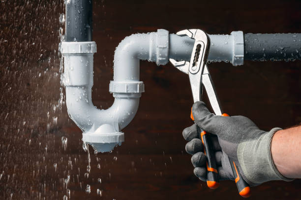 Professional Emergency Plumber technician working in Edgewood, PA
